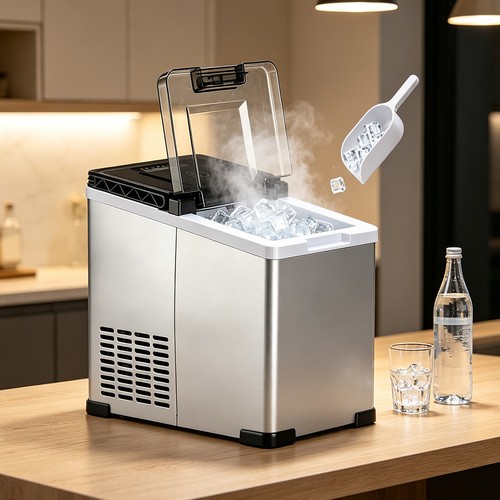 Alpicool ice maker - alpicool, 1.5l