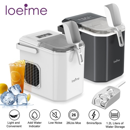 Portable ice maker - portable,