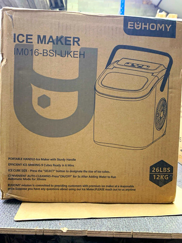 Euhomy countertop ice - countertop, maker