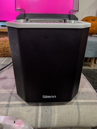 Silonn portable ice maker - ice,