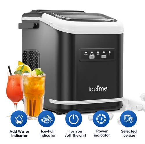 Compact ice maker countertop - ice,