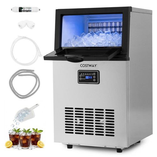 23kg 24h commercial ice - 24h, maker