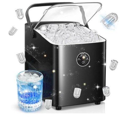 Ice maker machine countertop - ice,