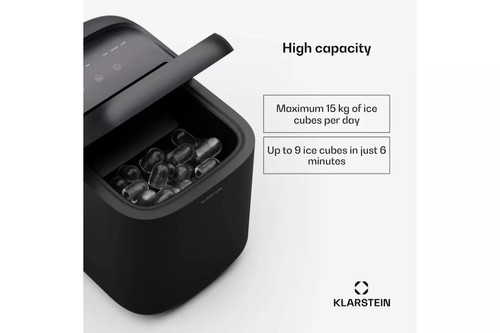 Klarstein sparkice 15kg - sparkice, 15kg/24h