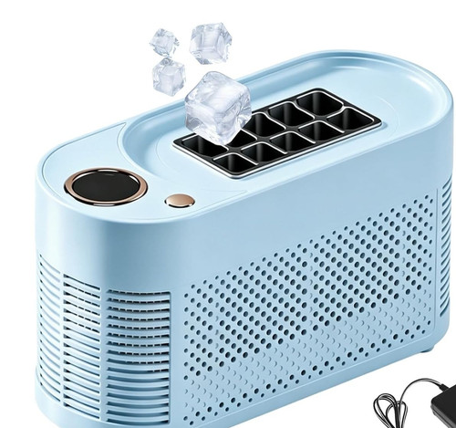120w countertop mini ice maker - 120w,