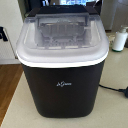 Ladouna countertop ice maker - ice,