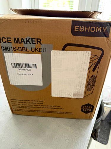 Euhomy countertop ice - euhomy,