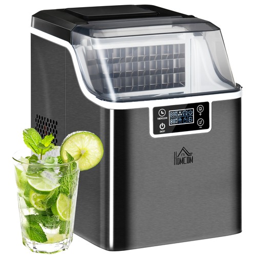 Homcom counter top ice - homcom, maker