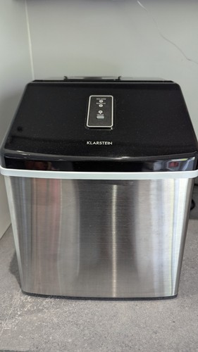 Used klarstein clear ice - used, maker