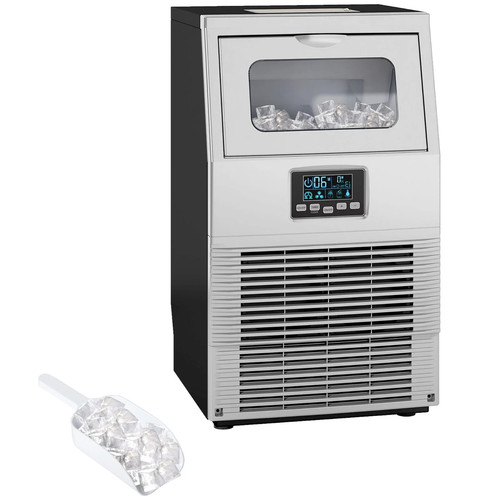 Homcom commercial ice maker - ice,