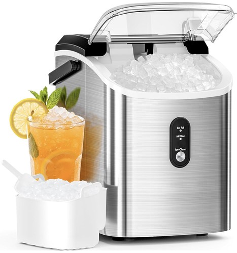 Nugget crunchy ice machine - crunchy,