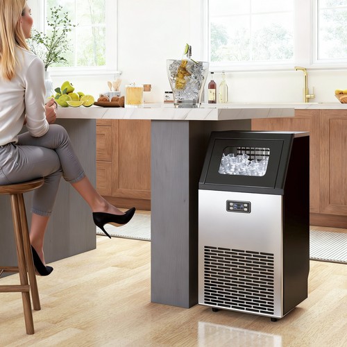 Commercial ice maker - ice,