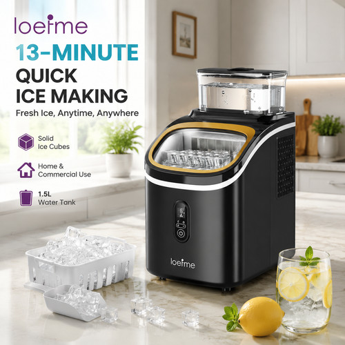 Loefme ice maker 15kg 24h - 1.5l,