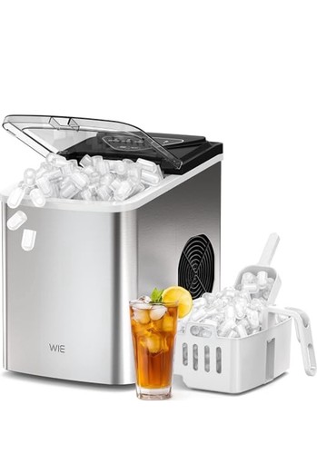 Ice maker machine 15kg 24h - maker, 6