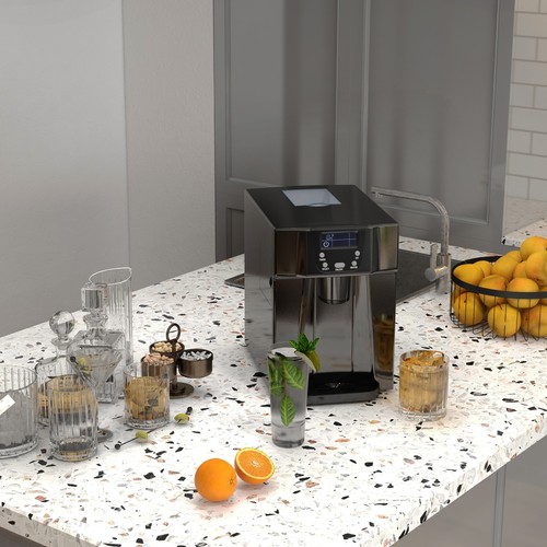 Ice maker machine - maker, and