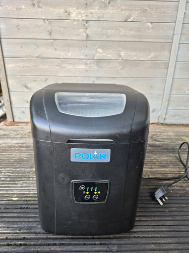 Polar t315 countertop ice - polar, t315-q3