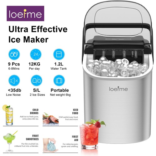 Portable ice maker - portable,
