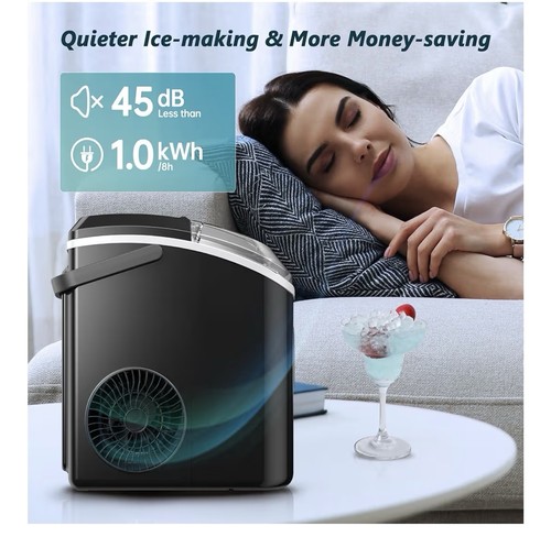Euhomy nuggets ice maker - euhomy,