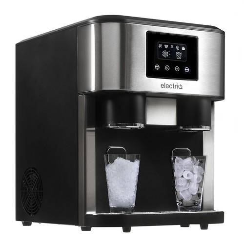 Electriq countertop ice - ice, maker