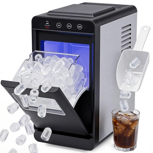 Ice maker machine - maker,