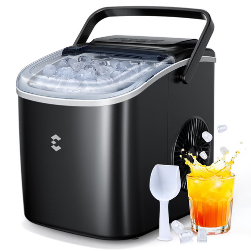 Countertop ice maker - countertop,