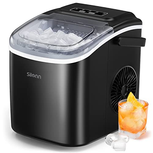 Silonn countertop ice maker - ice,