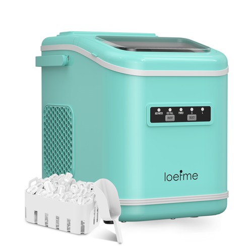 Portable ice maker machine - portable,