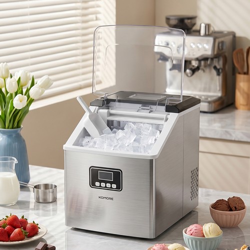 Komore ice maker machine - maker,