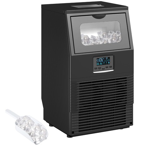 Homcom commercial ice maker - commercial,