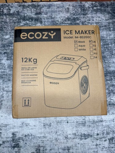 Ecozy countertop ice maker - ecozy,