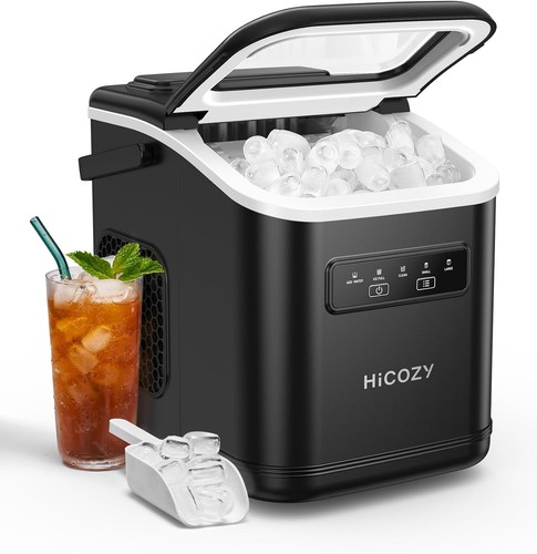 Countertop ice maker machine - countertop,