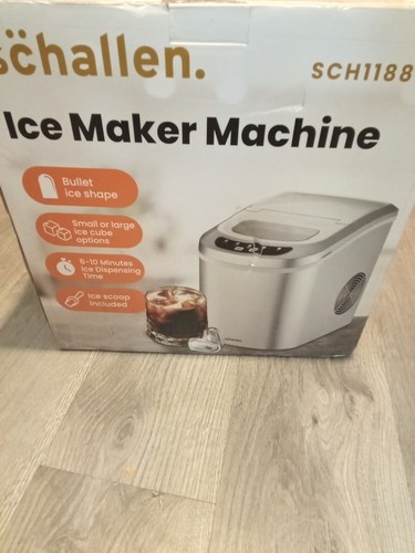 Schallen counter top ice maker - counter,