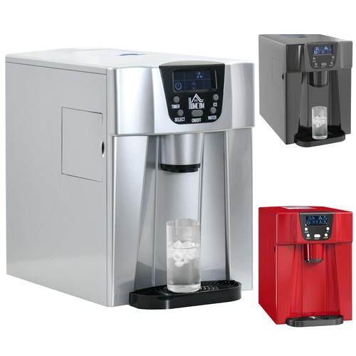 Homcom ice maker machine and - homcom,