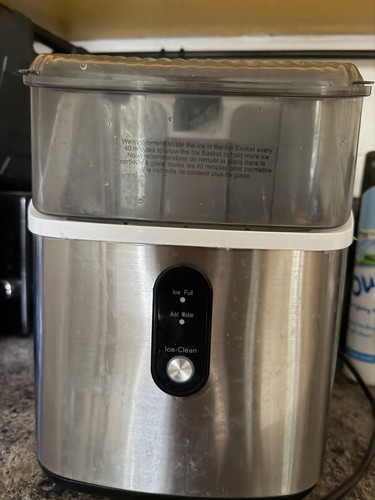 Nugget ice maker 33lbs - ice,