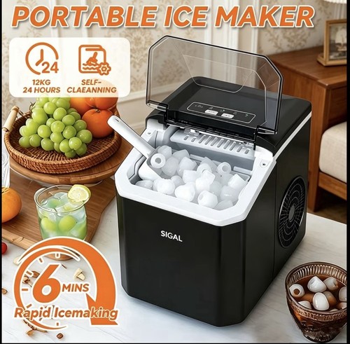 Electric portable ice - 1.2l,