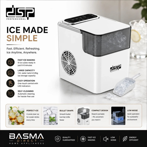 Dsp ice maker - dsp,