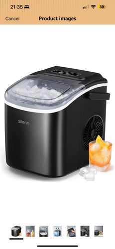 Silonn ice maker - silonn, countertop