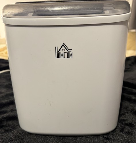 Homcom countertop ice maker - ice,
