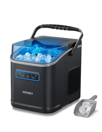 Hicozy clear view ice maker - ice,