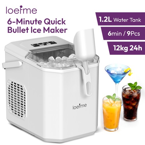 Portable ice maker countertop - ice,
