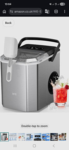 Wie countertop ice maker - countertop, 1.5l