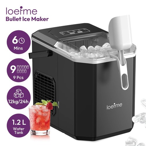 Portable ice maker machine - portable,