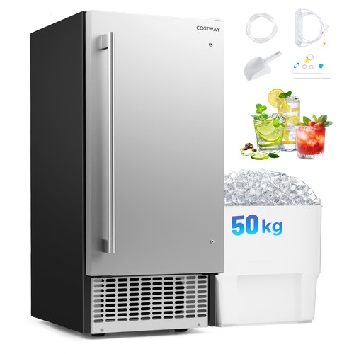 Commercial ice maker 50kg 24h - commercial,