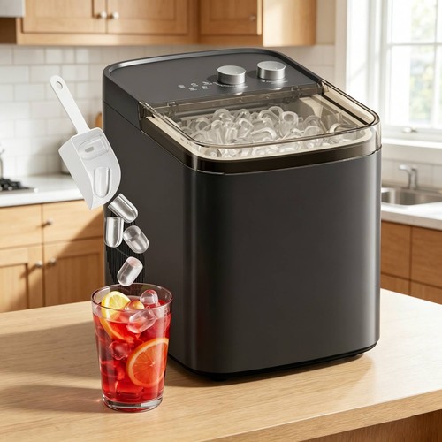Ice maker countertop - countertop, bullet