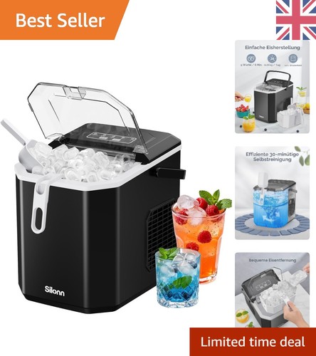 Efficient ice maker - maker, countertop