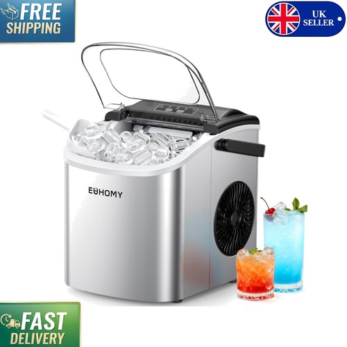 Fast portable ice maker - portable, with