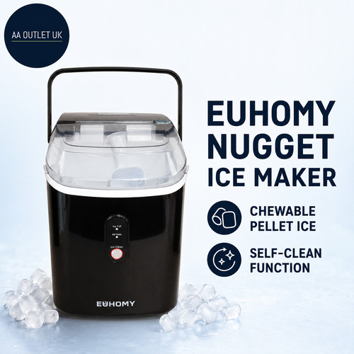 Euhomy nugget ice maker - ice,