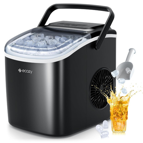 Ice maker machine countertop - ice,