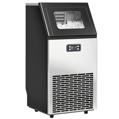 Homcom freestanding ice - homcom,