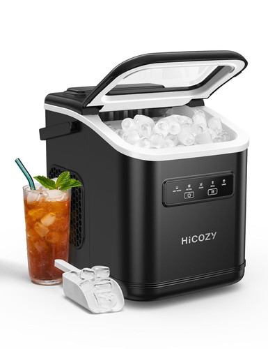 Countertop ice maker - ice,